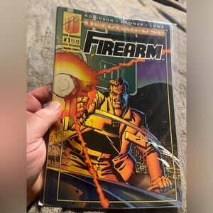 Ultraverse FireArm #1 comic book